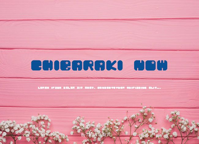 Chibaraki Now example