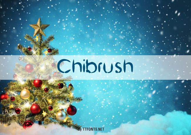 Chibrush example