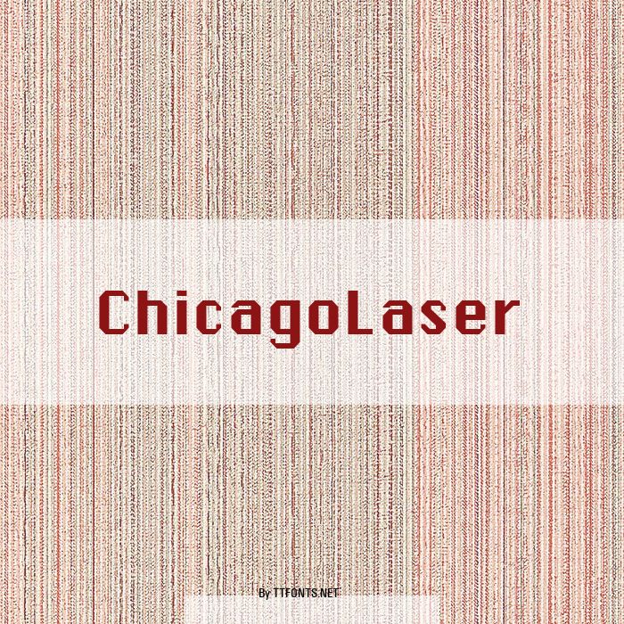 ChicagoLaser example