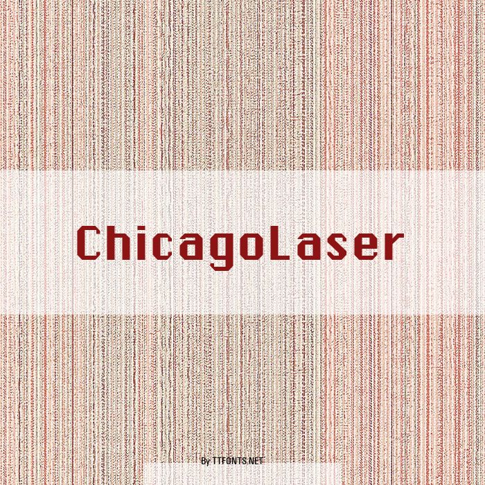 ChicagoLaser example