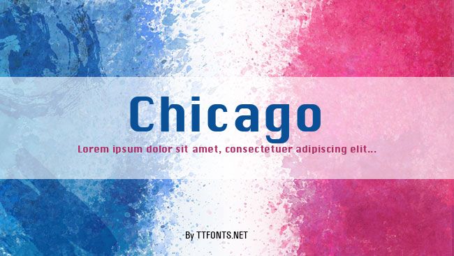 Chicago example