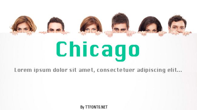 Chicago example