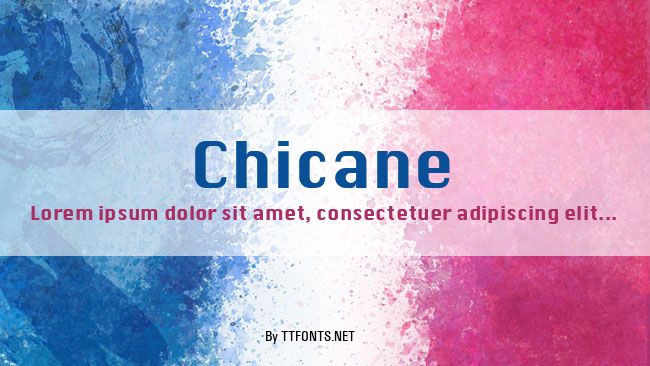 Chicane example