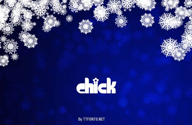 Chick example