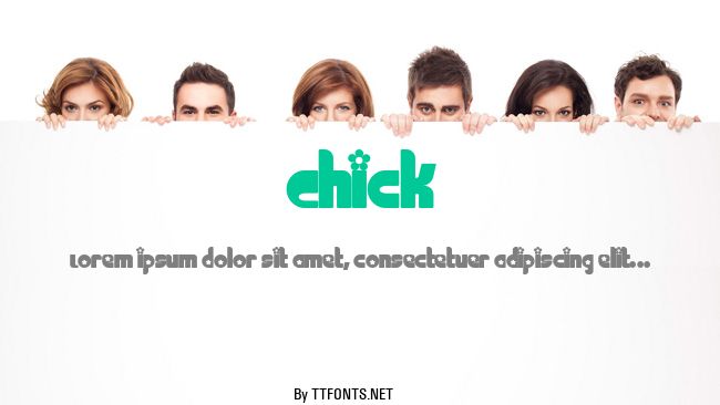 Chick example