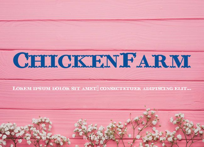 ChickenFarm example