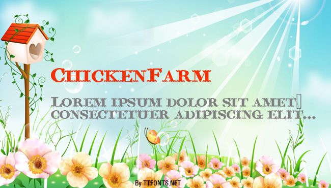 ChickenFarm example