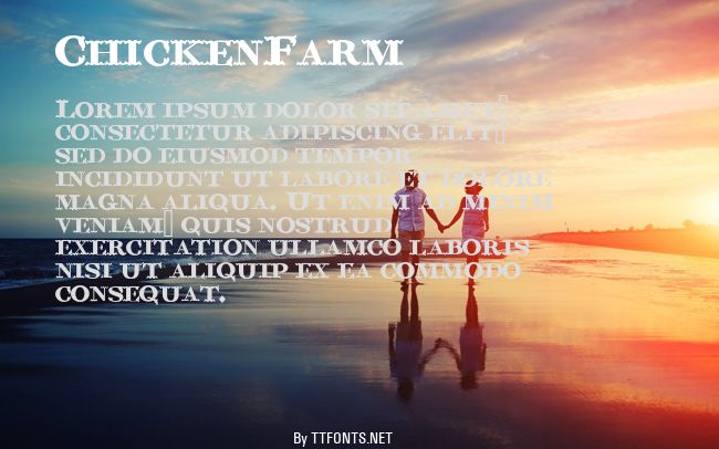 ChickenFarm example