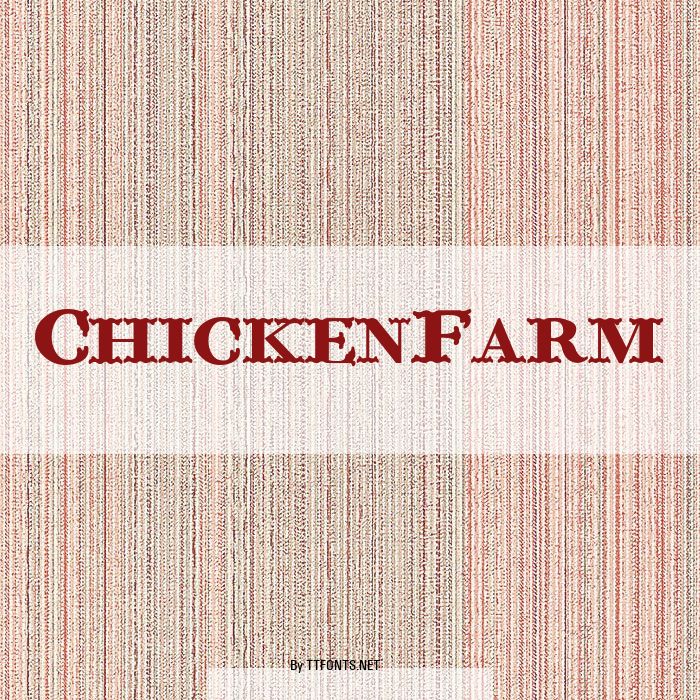 ChickenFarm example