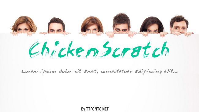 ChickenScratch example