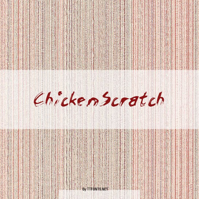ChickenScratch example