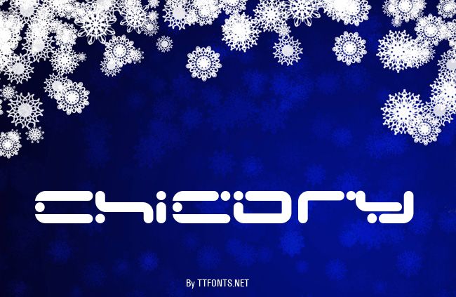 Chicory example
