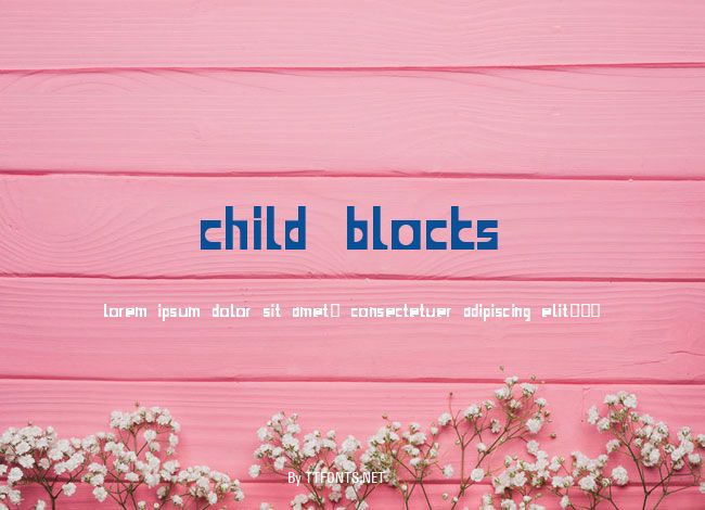 child blocks example