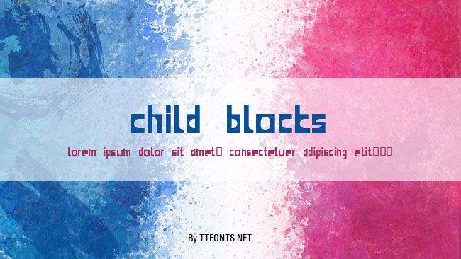 child blocks example