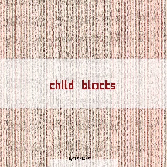 child blocks example