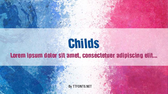 Childs example