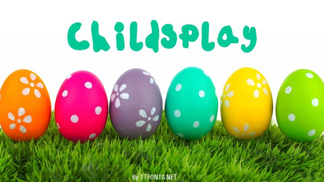 ChildsPlay example