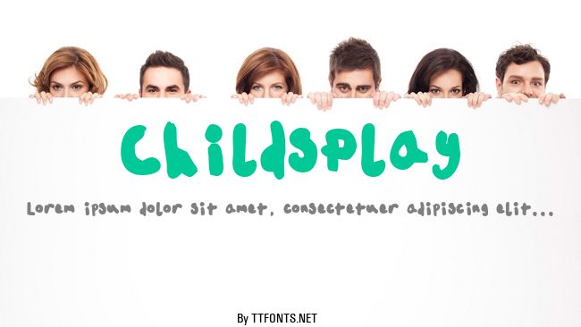 ChildsPlay example