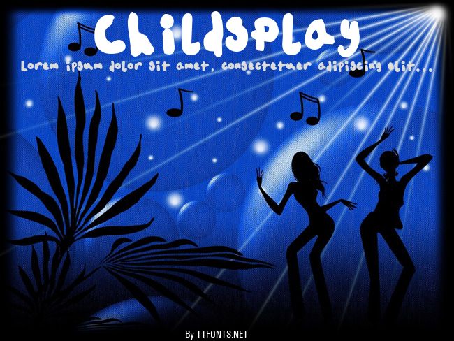 ChildsPlay example