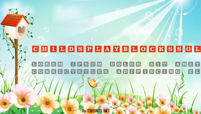 ChildsPlayBlocksSolid example