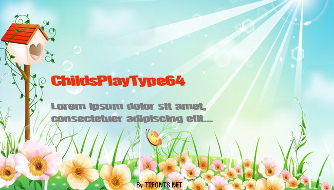 ChildsPlayType64 example