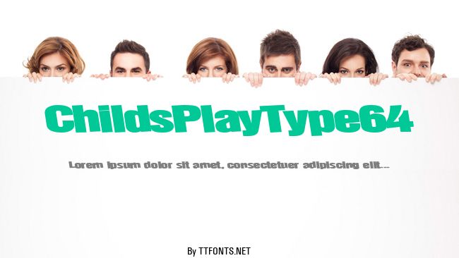 ChildsPlayType64 example