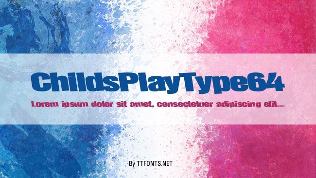 ChildsPlayType64 example