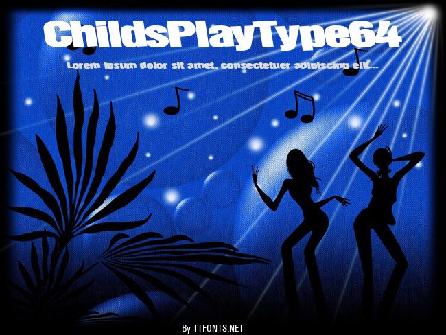 ChildsPlayType64 example