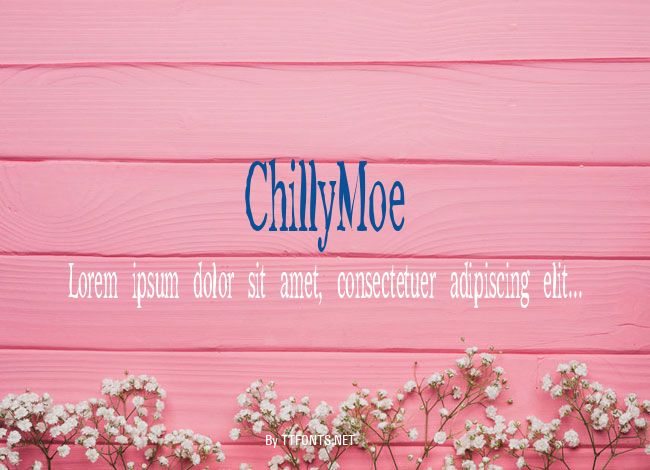 ChillyMoe example