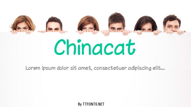 Chinacat example