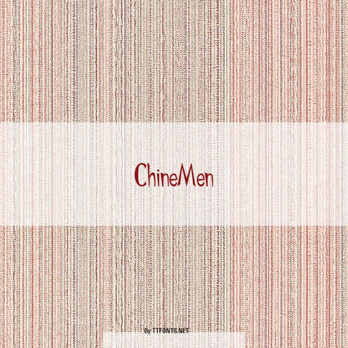 ChineMen example