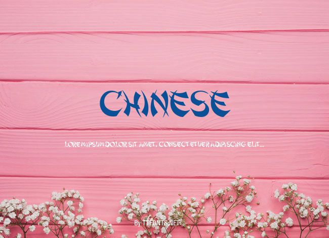 Chinese example