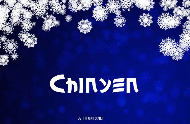 Chinyen example
