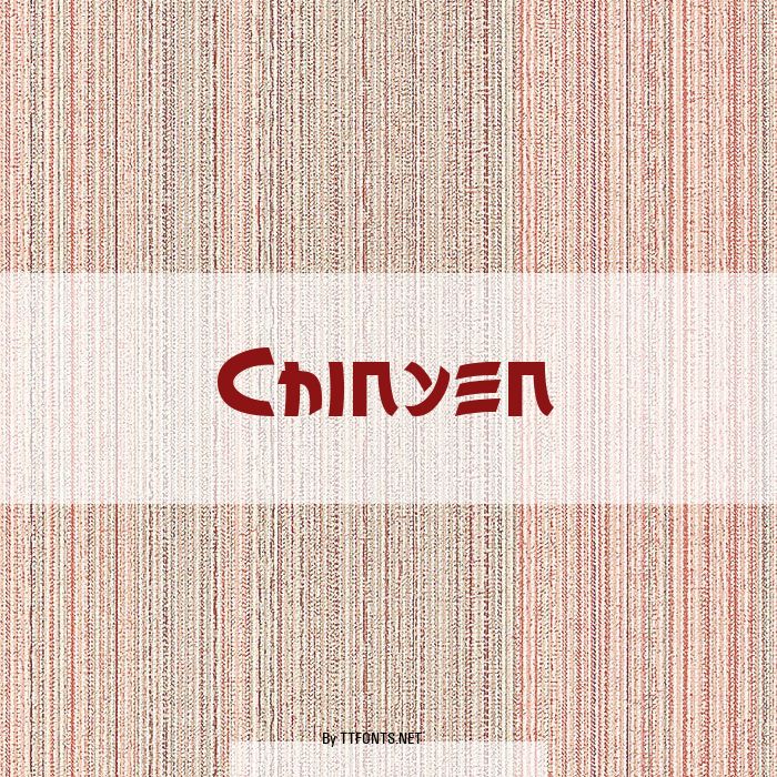 Chinyen example