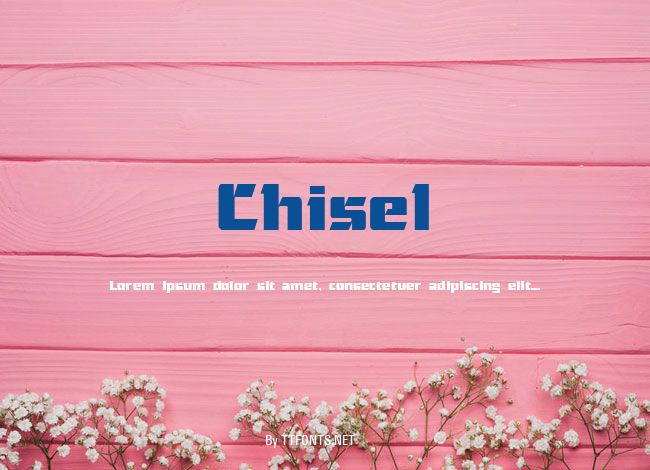 Chisel example