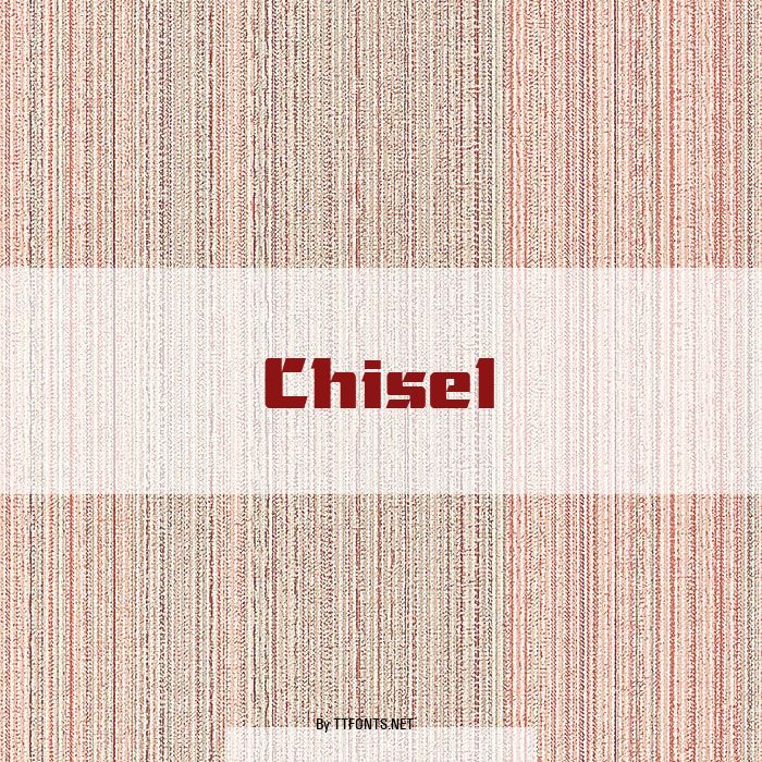 Chisel example