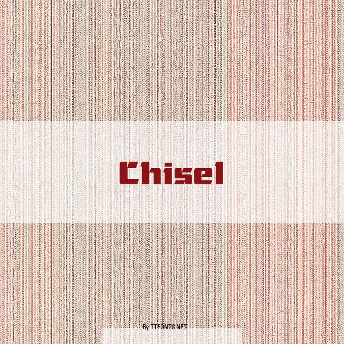 Chisel example