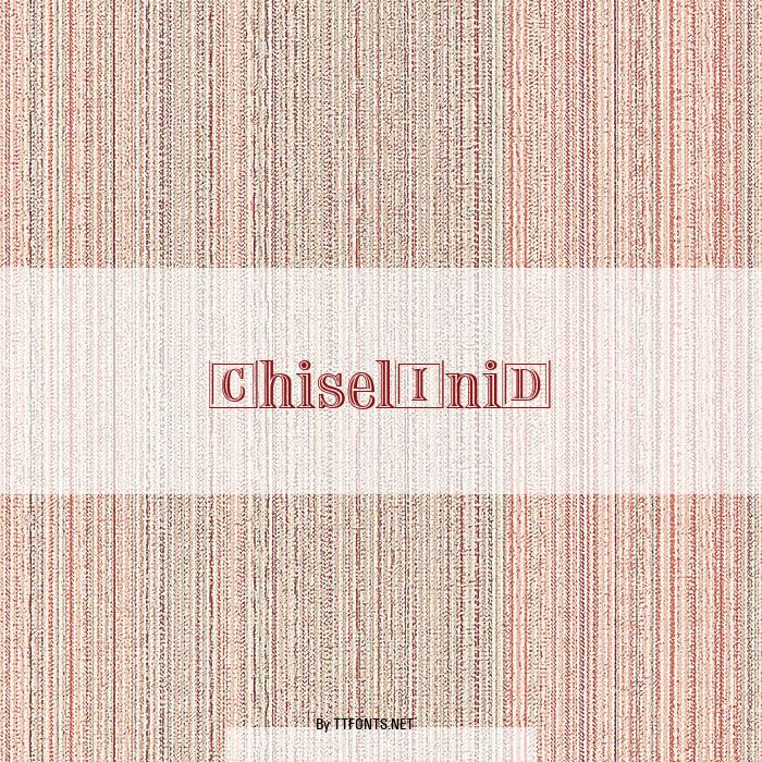 ChiselIniD example