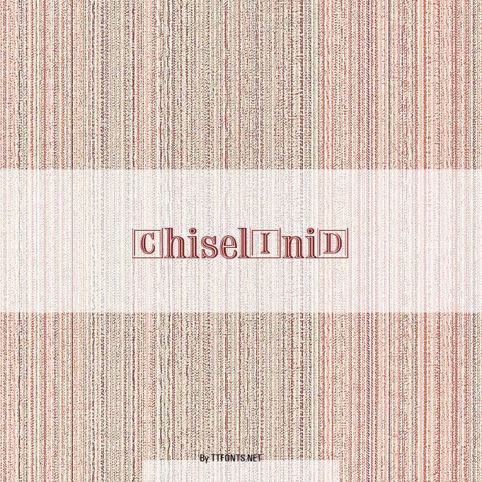 ChiselIniD example