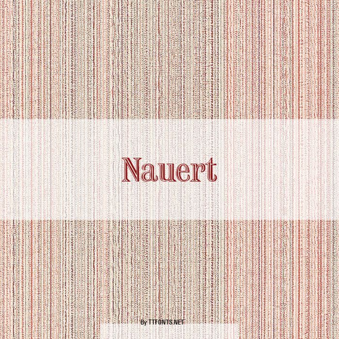 Nauert example