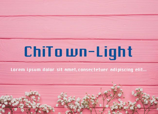 ChiTown-Light example