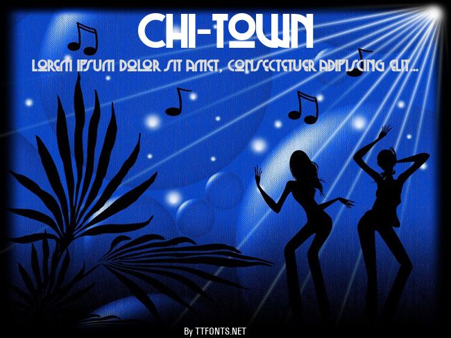 Chi-Town example