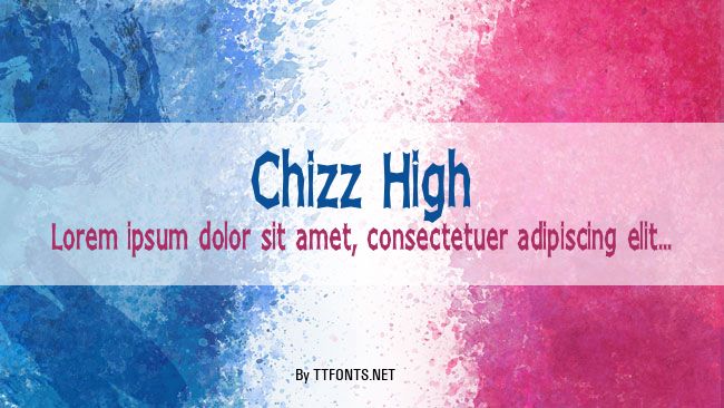 Chizz High example