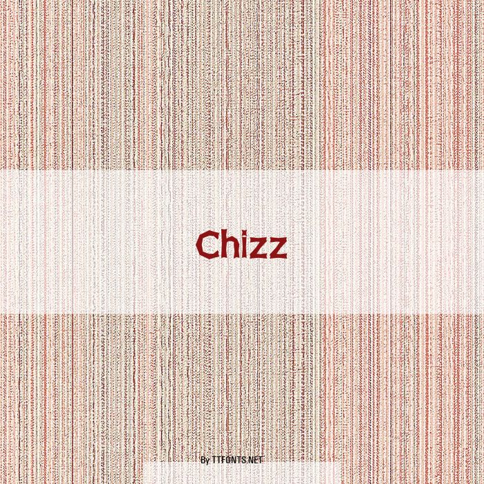 Chizz example