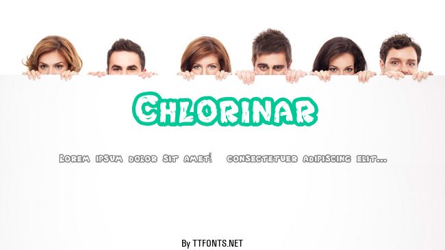 Chlorinar example