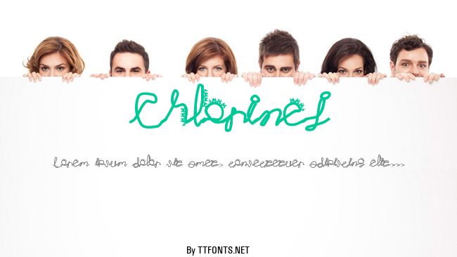 Chlorinej example
