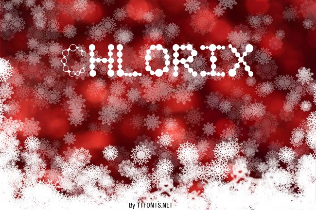 Chlorix example