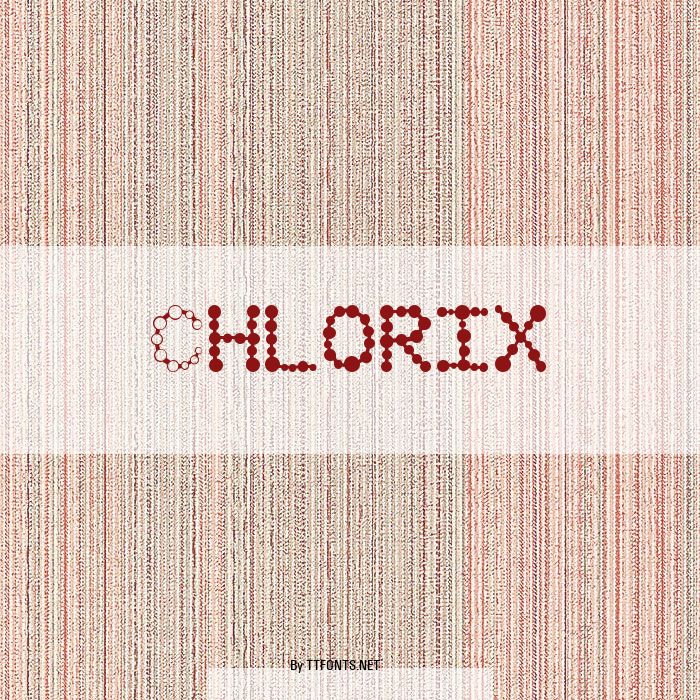 Chlorix example