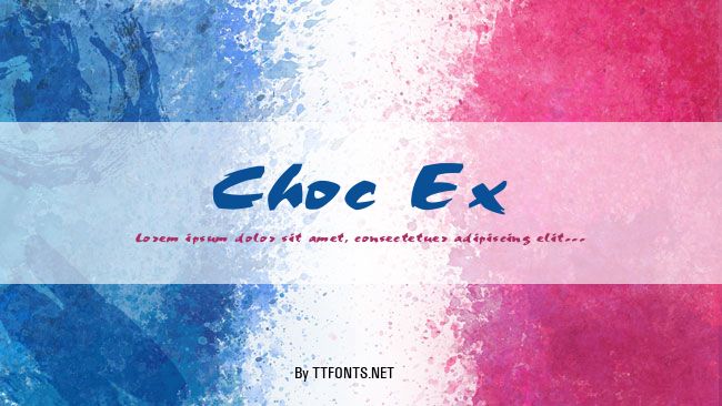 Choc Ex example