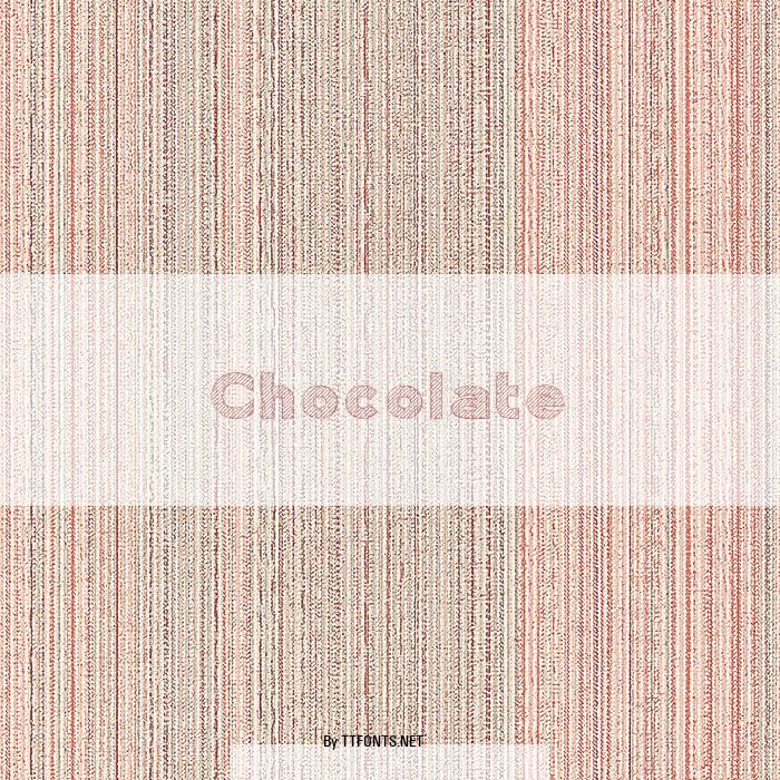 Chocolate example